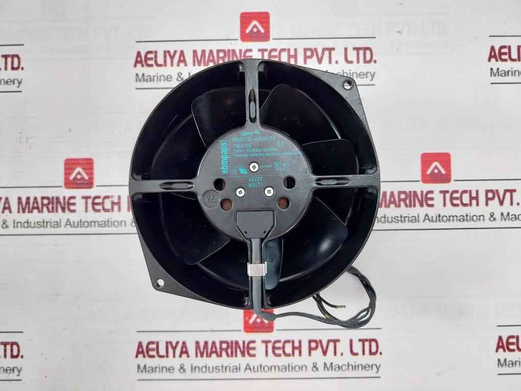 Ebm-papst W2S130-aa03-01 Ac Axial Fan 230V~ 50/60Hz 45/39W