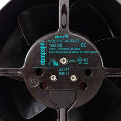 Ebm-papst W2S130-aa03-01 Ac Axial Fan 230V~ 50/60Hz 45/39W