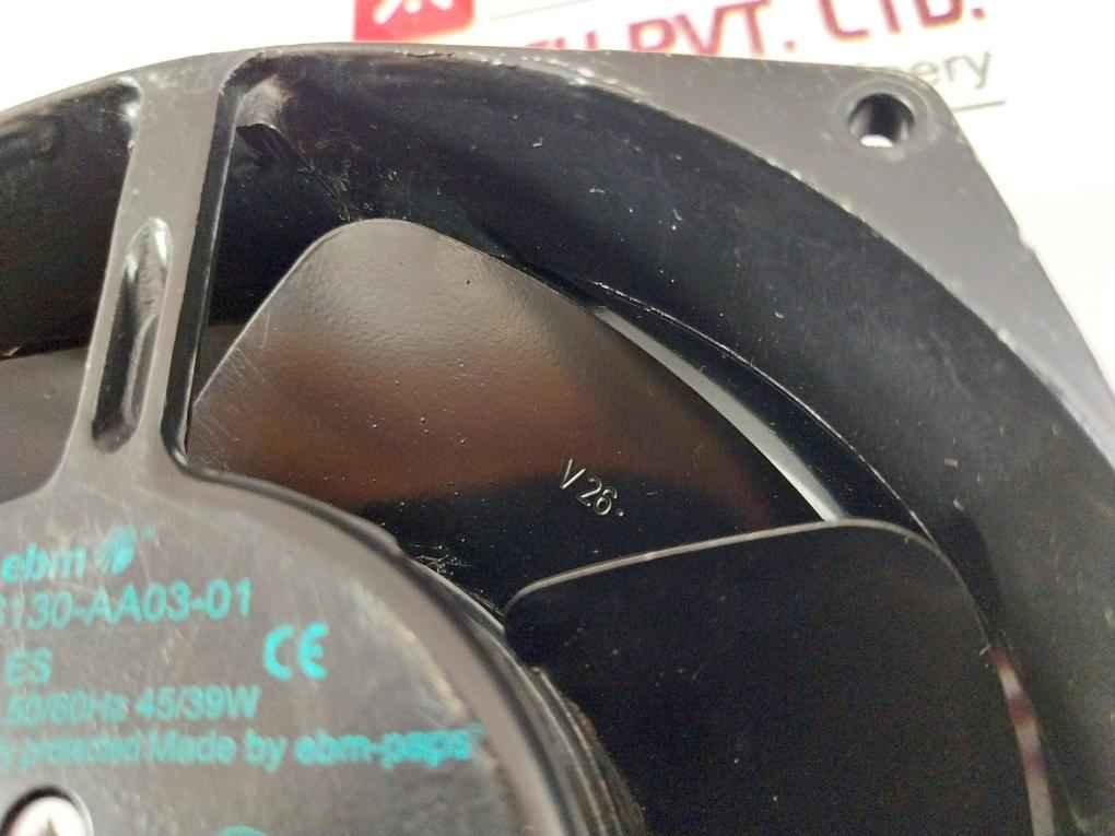 Ebm-papst W2S130-aa03-01 Axial Fan 230V 50/60Hz 45/39W