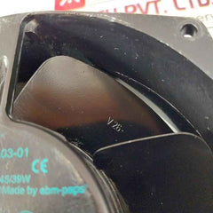 Ebm-papst W2S130-aa03-01 Axial Fan 230V 50/60Hz 45/39W