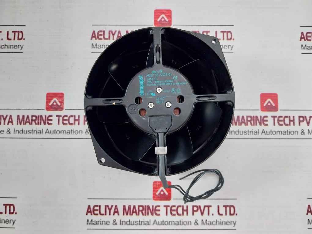 Ebm-papst W2S130-aa03-01 Axial Fan 230V 50/60Hz 45/39W