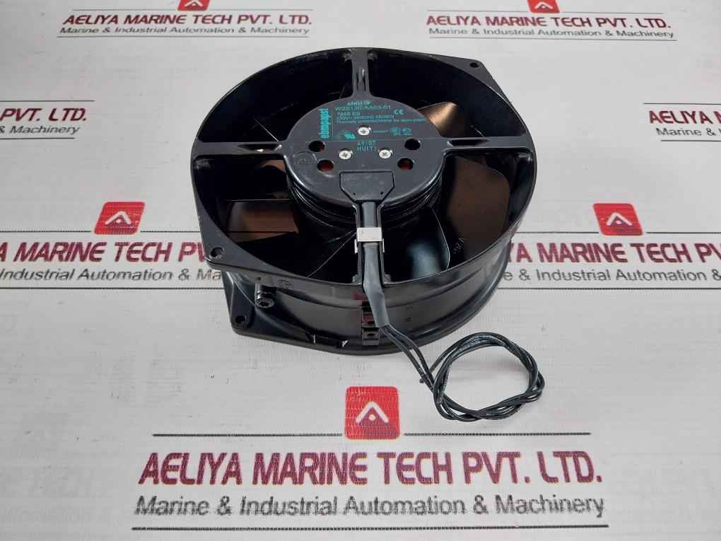 Ebm-papst W2S130-aa03-01 Axial Fan 230V 50/60Hz 45/39W