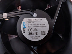 Ebm-Papst W2E143-AA15-01 Cooling Fan 115V 50/60Hz