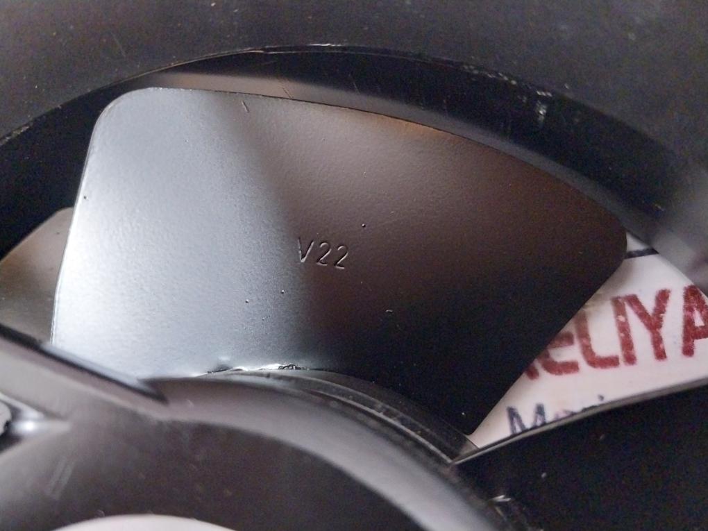 Ebm-Papst W2E143-AA15-01 Cooling Fan 115V 50/60Hz