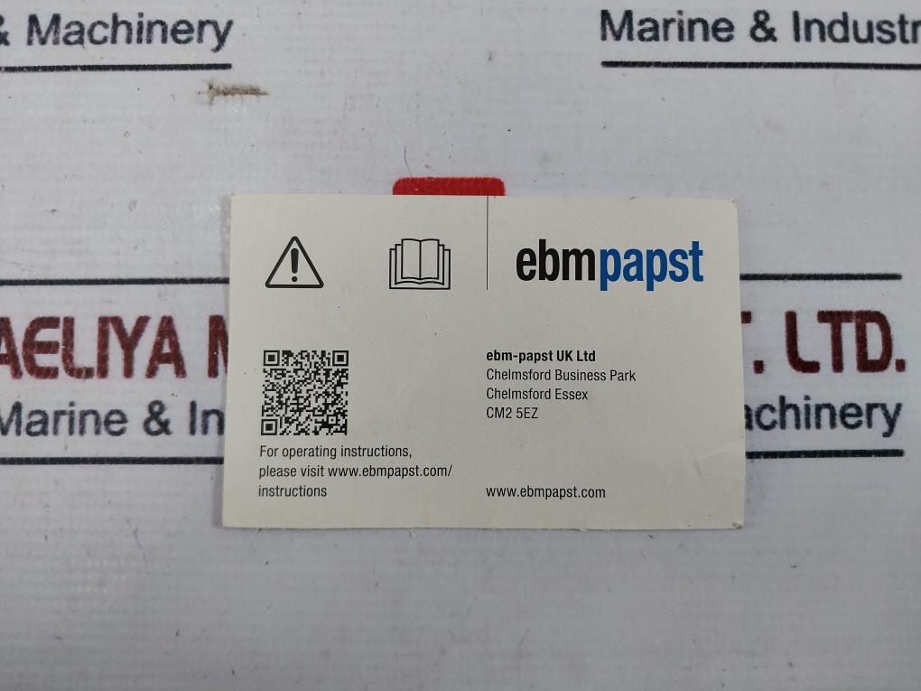 Ebm-Papst W2E143-AA15-01 Cooling Fan 115V 50/60Hz