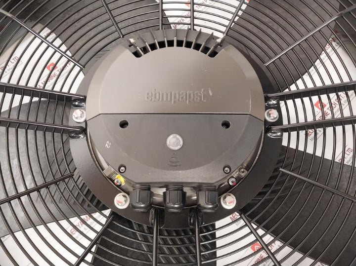Ebm-papst W3G910-ku25-03/F01 50/60Hz 380-480Vac Flow Fan W/ Air Coil