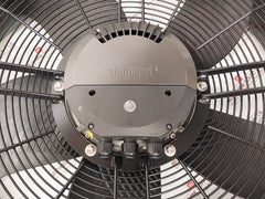 Ebm-papst W3G910-ku25-03/F01 50/60Hz 380-480Vac Flow Fan W/ Air Coil
