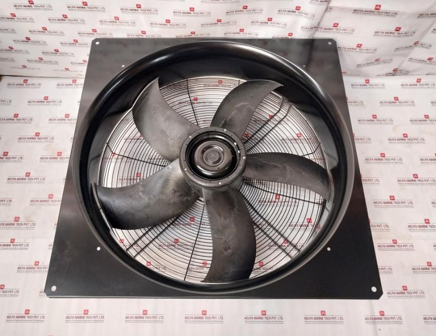 Ebm-papst W3G910-ku25-03/F01 50/60Hz 380-480Vac Flow Fan W/ Air Coil