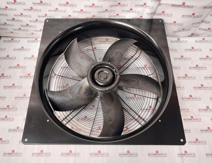 Ebm-papst W3G910-ku25-03/F01 50/60Hz 380-480Vac Flow Fan W/ Air Coil