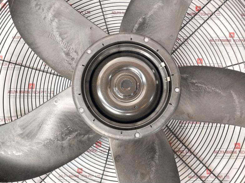 Ebm-papst W3G910-ku25-03/F01 50/60Hz 380-480Vac Flow Fan W/ Air Coil