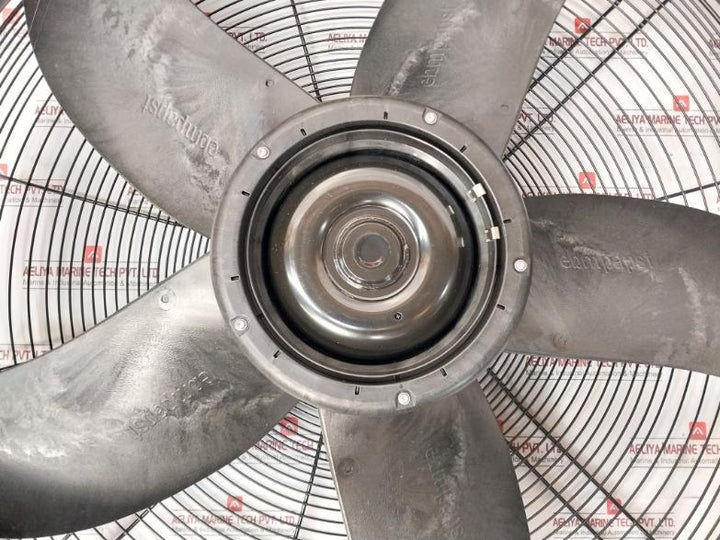 Ebm-papst W3G910-ku25-03/F01 50/60Hz 380-480Vac Flow Fan W/ Air Coil