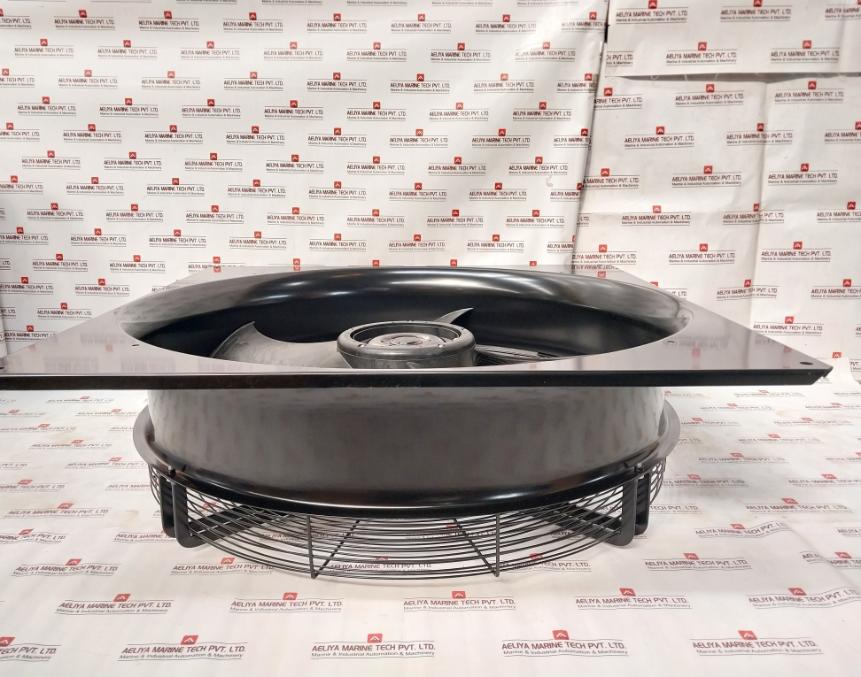 Ebm-papst W3G910-ku25-03/F01 50/60Hz 380-480Vac Flow Fan W/ Air Coil