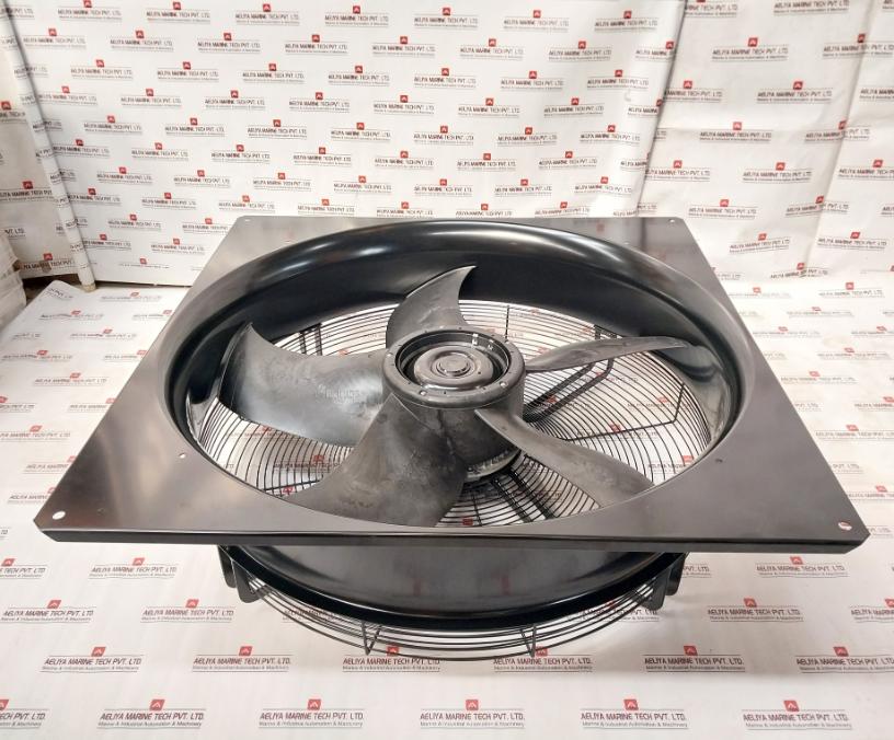 Ebm-papst W3G910-ku25-03/F01 50/60Hz 380-480Vac Flow Fan W/ Air Coil