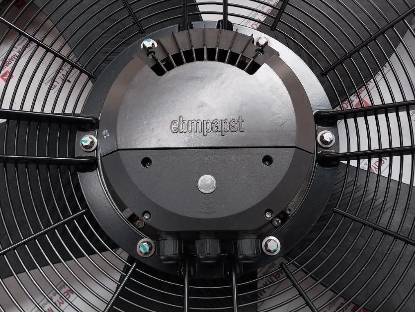 Ebm-papst Axial Fan With Fan Coil 380-480Vac 50/60Hz Part No. W3G910-ku25-03/F01
