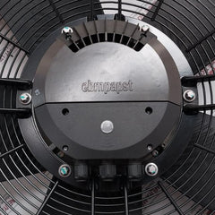 Ebm-papst Axial Fan With Fan Coil 380-480Vac 50/60Hz Part No. W3G910-ku25-03/F01