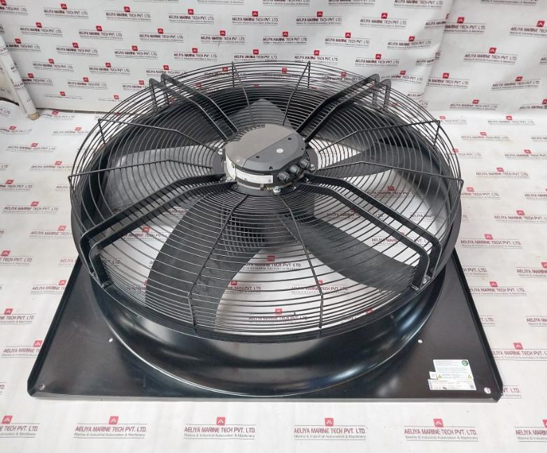 Ebm-papst Axial Fan With Fan Coil 380-480Vac 50/60Hz Part No. W3G910-ku25-03/F01