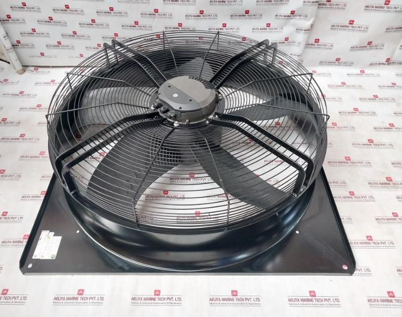 Ebm-papst Axial Fan With Fan Coil 380-480Vac 50/60Hz Part No. W3G910-ku25-03/F01