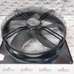 Ebm-papst Axial Fan With Fan Coil 380-480Vac 50/60Hz Part No. W3G910-ku25-03/F01