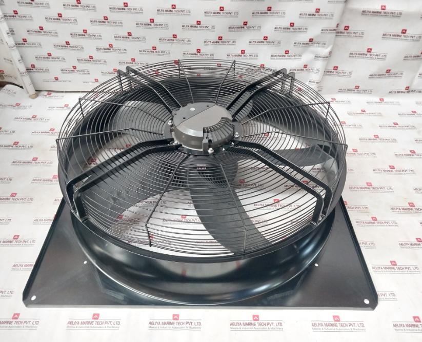 Ebm-papst Axial Fan With Fan Coil 380-480Vac 50/60Hz Part No. W3G910-ku25-03/F01