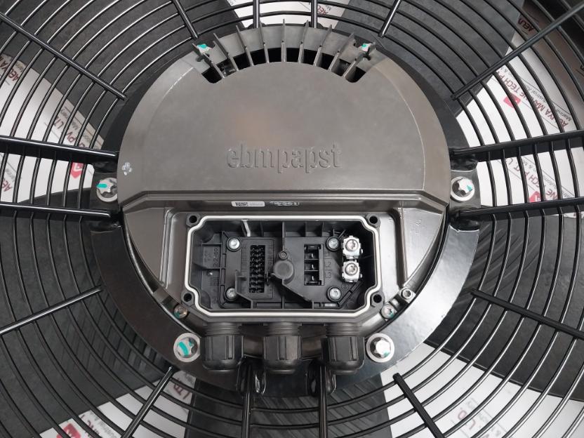 Ebm-papst Axial Fan With Fan Coil 380-480Vac 50/60Hz Part No. W3G910-ku25-03/F01