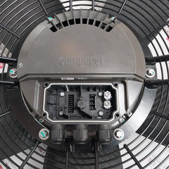 Ebm-papst Axial Fan With Fan Coil 380-480Vac 50/60Hz Part No. W3G910-ku25-03/F01