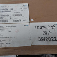 Ebm-papst Axial Fan With Fan Coil 380-480Vac 50/60Hz Part No. W3G910-ku25-03/F01