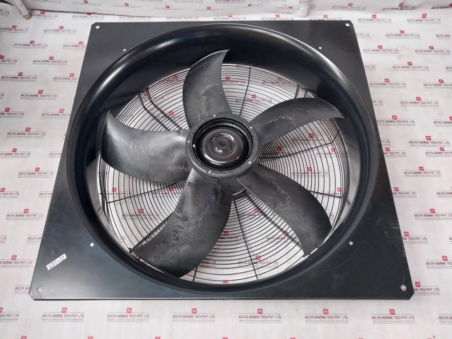 Ebm-papst Axial Fan With Fan Coil 380-480Vac 50/60Hz Part No. W3G910-ku25-03/F01