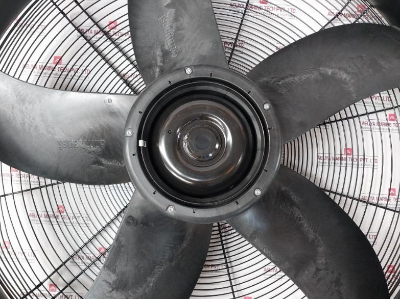 Ebm-papst Axial Fan With Fan Coil 380-480Vac 50/60Hz Part No. W3G910-ku25-03/F01