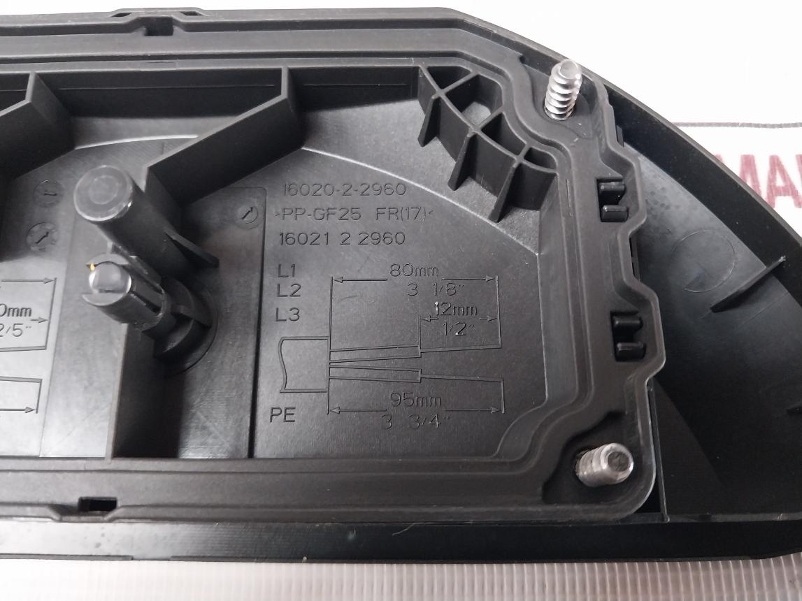 Axial Cooling Fan 50/60Hz 3.9A 2550W Brand Ebm-papst W3G910-ku25-03/F01