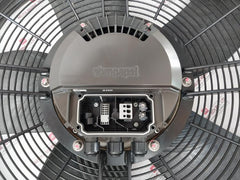 Axial Cooling Fan 50/60Hz 3.9A 2550W Brand Ebm-papst W3G910-ku25-03/F01