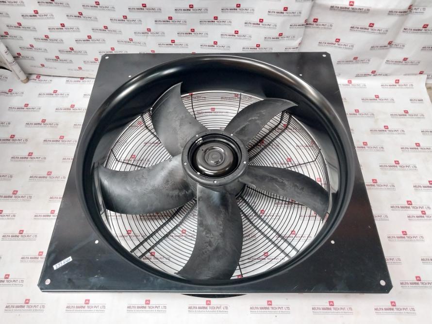 Axial Cooling Fan 50/60Hz 3.9A 2550W Brand Ebm-papst W3G910-ku25-03/F01