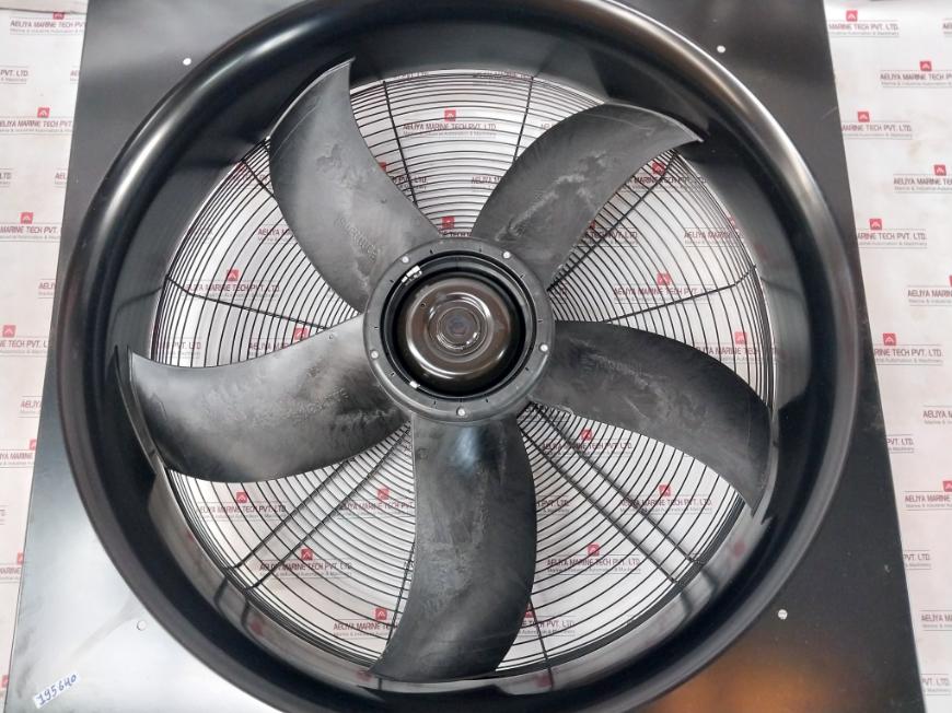 Axial Cooling Fan 50/60Hz 3.9A 2550W Brand Ebm-papst W3G910-ku25-03/F01
