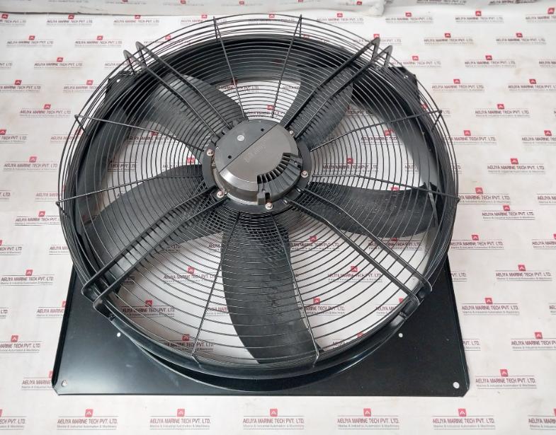 Axial Cooling Fan 50/60Hz 3.9A 2550W Brand Ebm-papst W3G910-ku25-03/F01