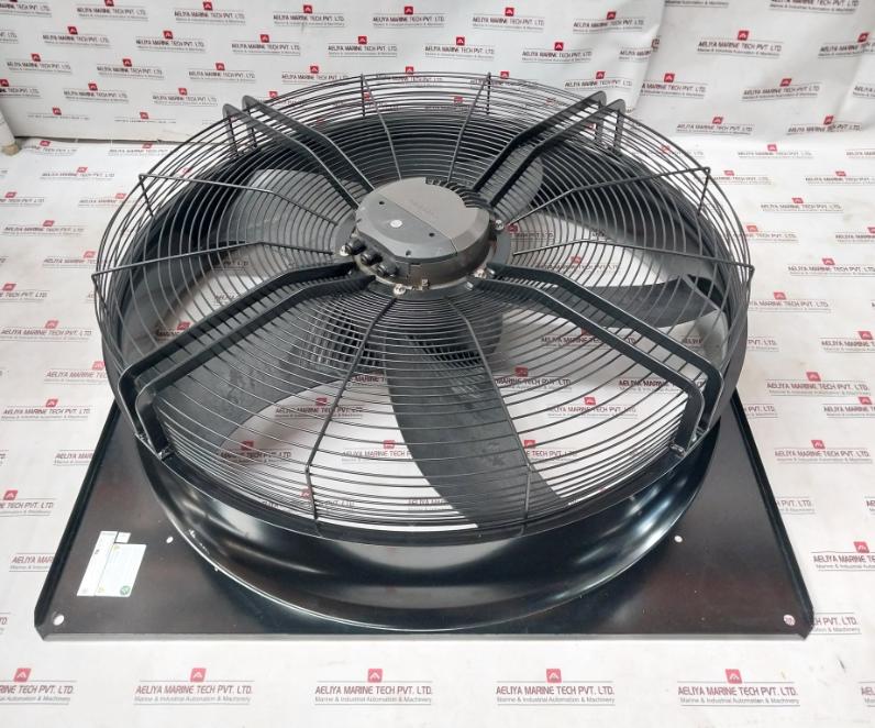Axial Cooling Fan 50/60Hz 3.9A 2550W Brand Ebm-papst W3G910-ku25-03/F01