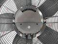 Axial Cooling Fan 50/60Hz 3.9A 2550W Brand Ebm-papst W3G910-ku25-03/F01