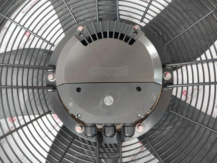 Axial Cooling Fan 50/60Hz 3.9A 2550W Brand Ebm-papst W3G910-ku25-03/F01