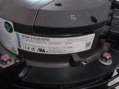 Axial Cooling Fan 50/60Hz 3.9A 2550W Brand Ebm-papst W3G910-ku25-03/F01