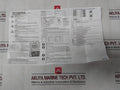 Axial Cooling Fan 50/60Hz 3.9A 2550W Brand Ebm-papst W3G910-ku25-03/F01