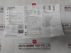 Axial Cooling Fan 50/60Hz 3.9A 2550W Brand Ebm-papst W3G910-ku25-03/F01
