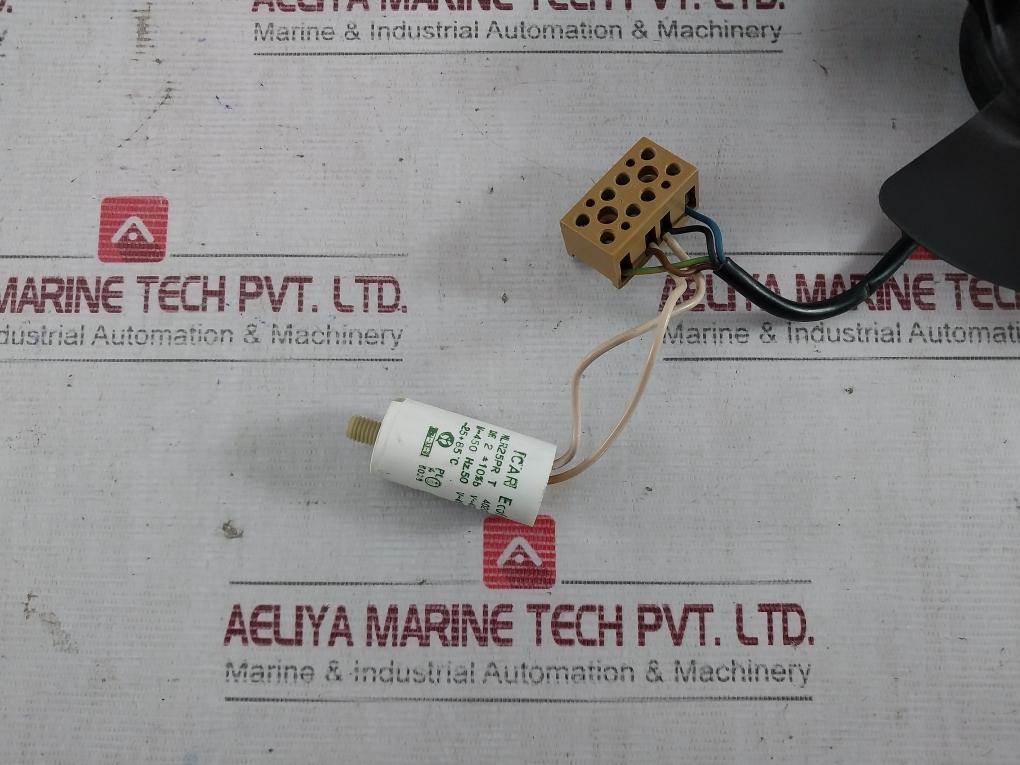 Ebm A2E200Aa0133 Fan Motor 220V 50/60Hz 0.27A 58W