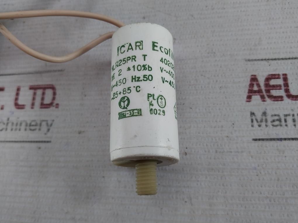 Ebm A2E200Aa0133 Fan Motor 220V 50/60Hz 0.27A 58W