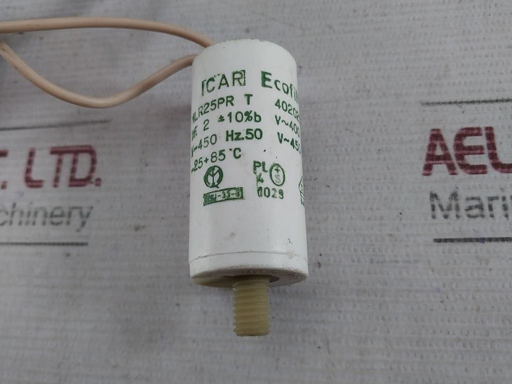 Ebm A2E200Aa0133 Fan Motor 220V 50/60Hz 0.27A 58W