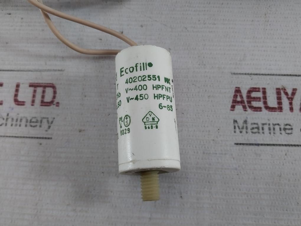 Ebm A2E200Aa0133 Fan Motor 220V 50/60Hz 0.27A 58W