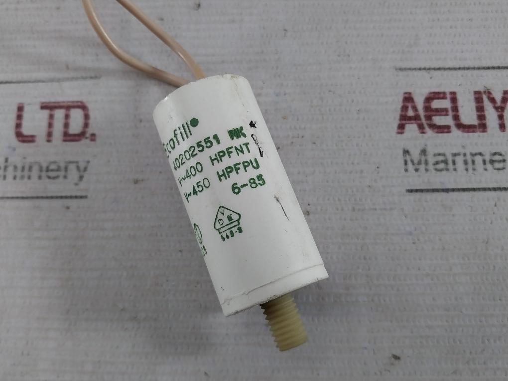 Ebm A2E200Aa0133 Fan Motor 220V 50/60Hz 0.27A 58W