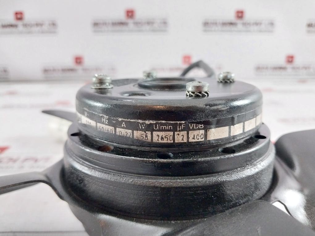 Ebm A2E200Aa0133 Fan Motor 220V 50/60Hz 0.27A 58W