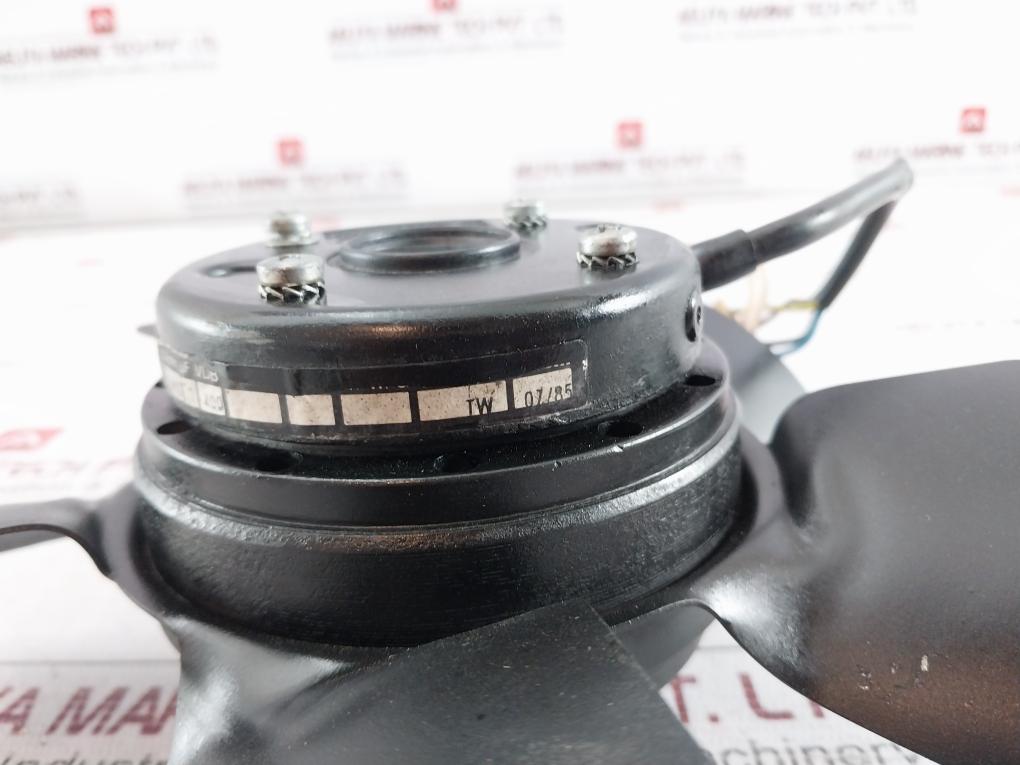 Ebm A2E200Aa0133 Fan Motor 220V 50/60Hz 0.27A 58W