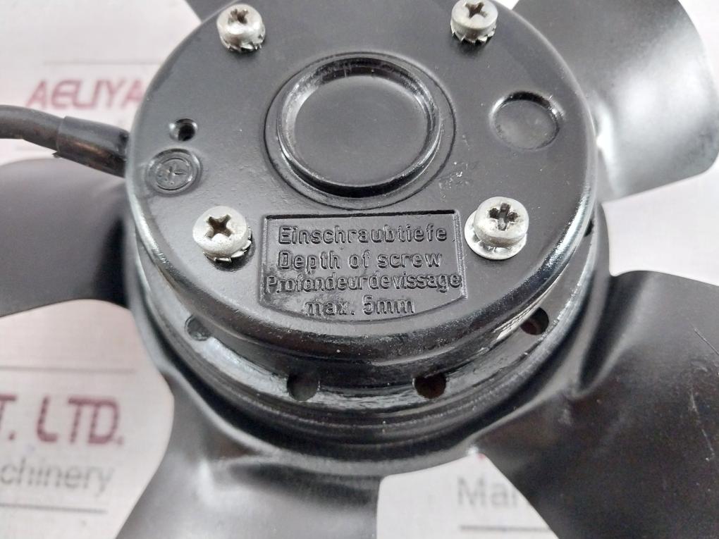 Ebm A2E200Aa0133 Fan Motor 220V 50/60Hz 0.27A 58W