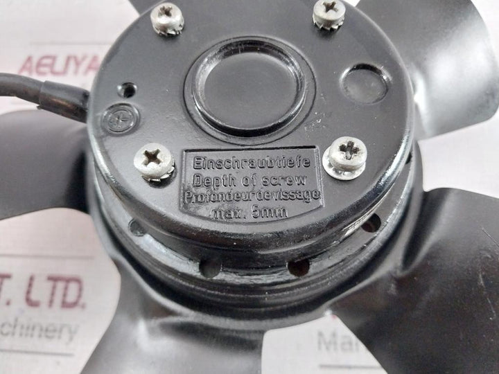 Ebm A2E200Aa0133 Fan Motor 220V 50/60Hz 0.27A 58W