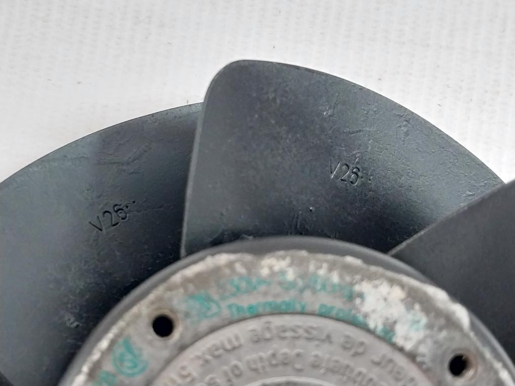 Thermally Protected Ac Axial Compact Fan 230V- 50/60Hz Ebm A2S130-aa03-28