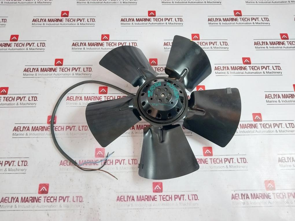 Ebm A4e300-ab02-43 Ac Axial Fan 230v-50hz 0,32a 72w